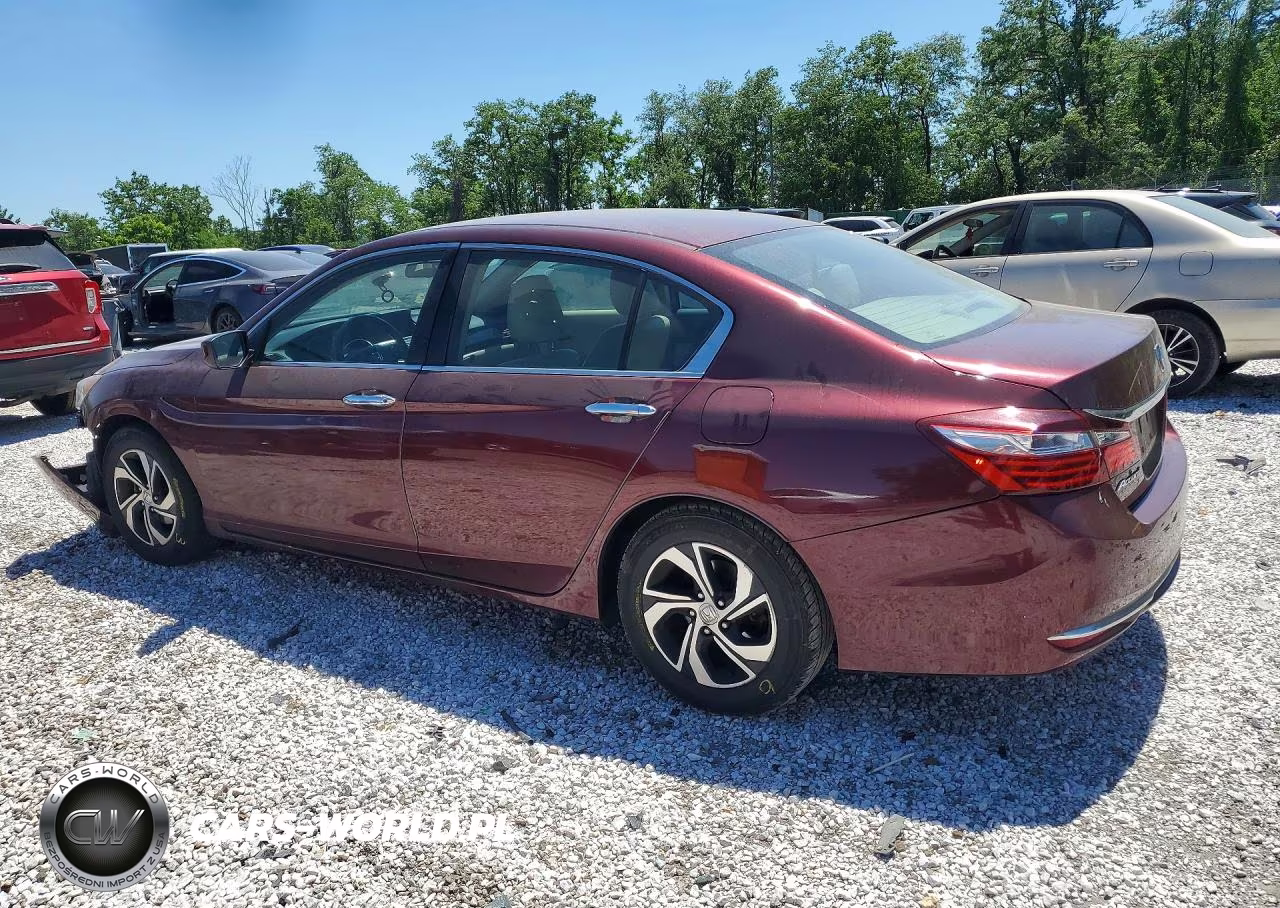 2016 Honda Accord Lx VIN:1HGCR2F38GA098930 - 2