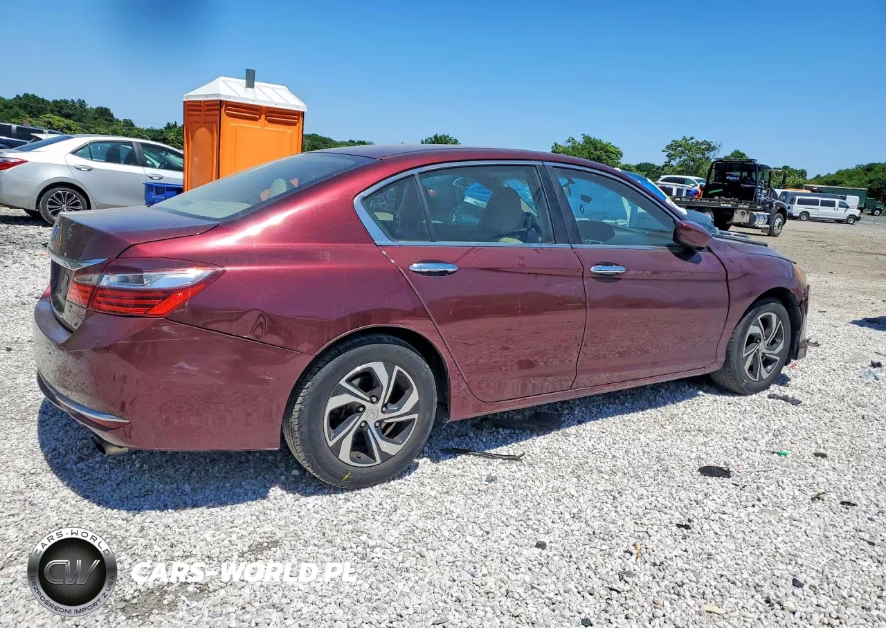 2016 Honda Accord Lx VIN:1HGCR2F38GA098930 - 3