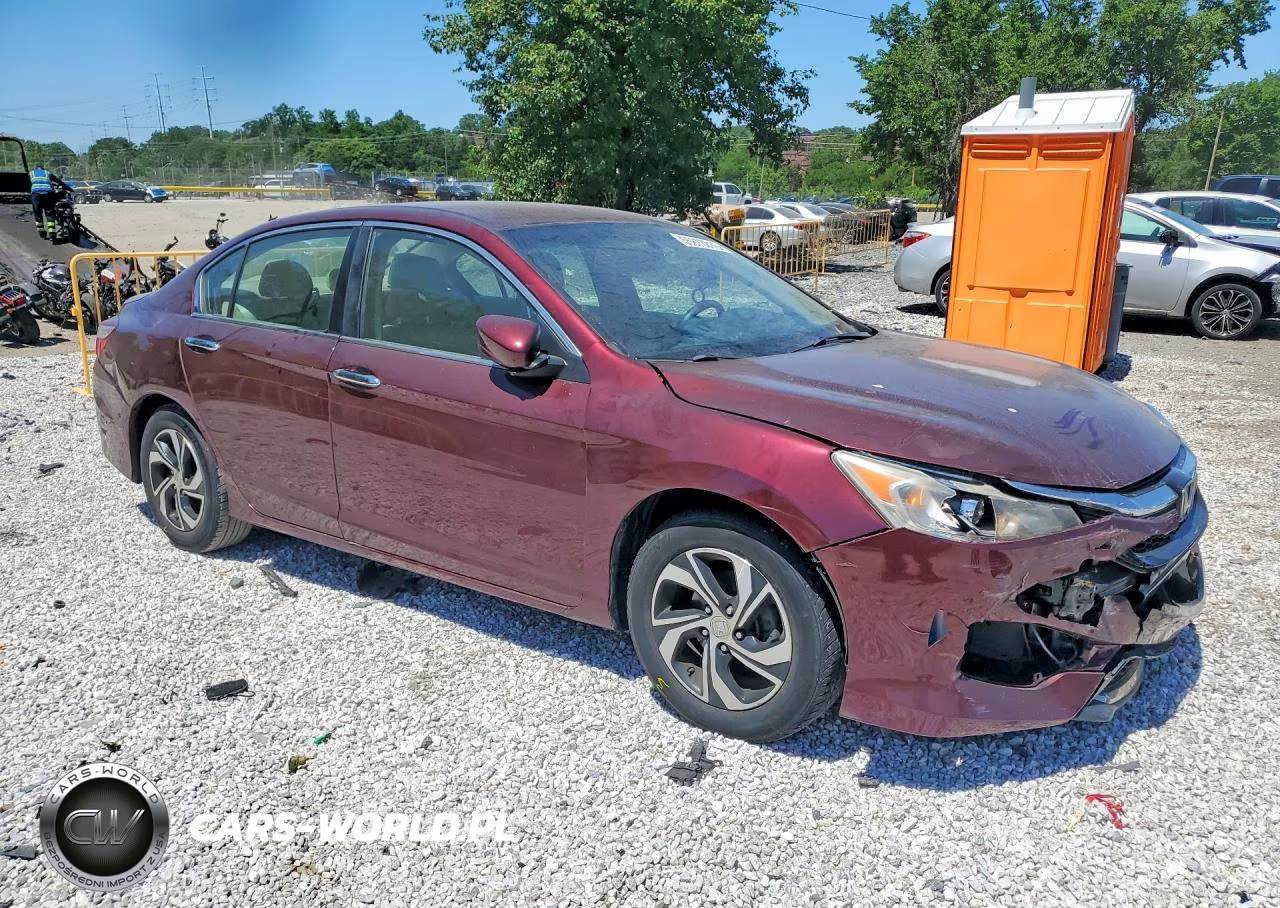 2016 Honda Accord Lx VIN:1HGCR2F38GA098930 - 4