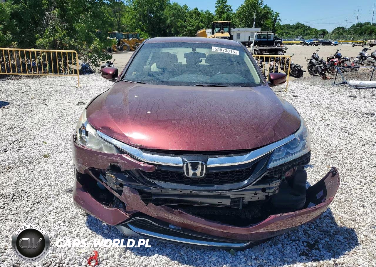 2016 Honda Accord Lx VIN:1HGCR2F38GA098930 - 5