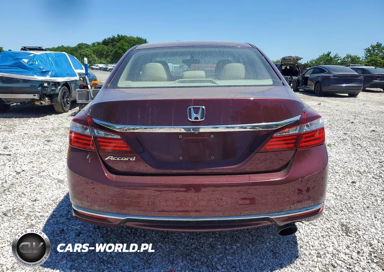 2016 Honda Accord Lx VIN:1HGCR2F38GA098930 - 6