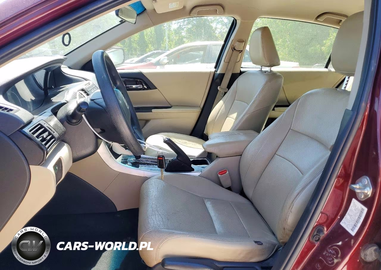 2016 Honda Accord Lx VIN:1HGCR2F38GA098930 - 7