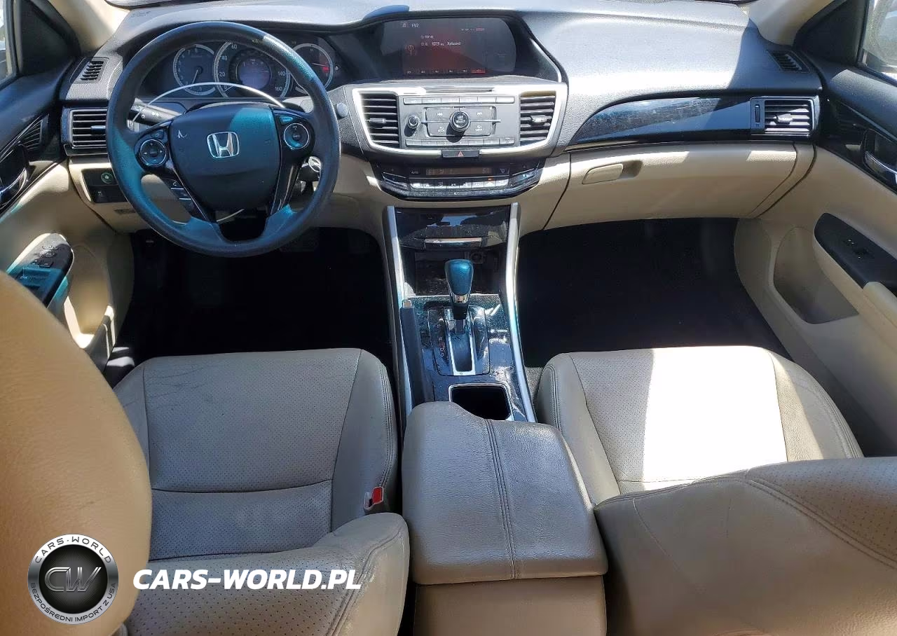 2016 Honda Accord Lx VIN:1HGCR2F38GA098930 - 8