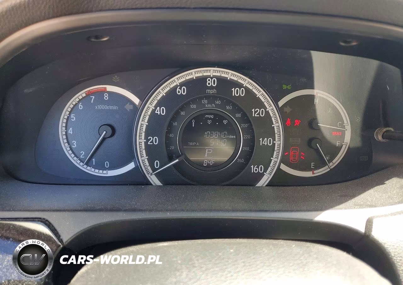 2016 Honda Accord Lx VIN:1HGCR2F38GA098930 - 9