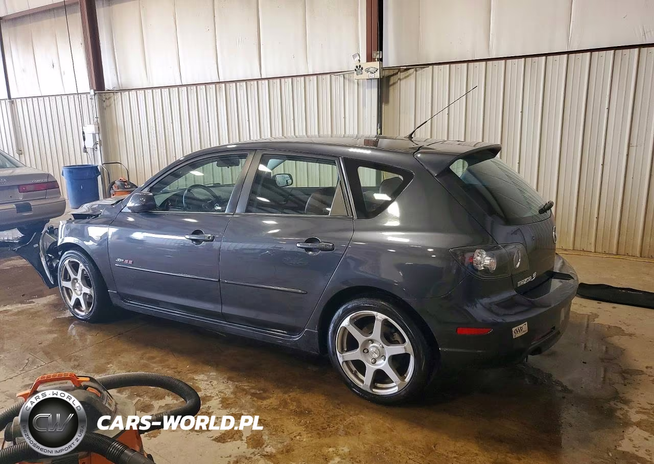 2005 Mazda 3 Hatchback VIN:JM1BK343751279893 - 2