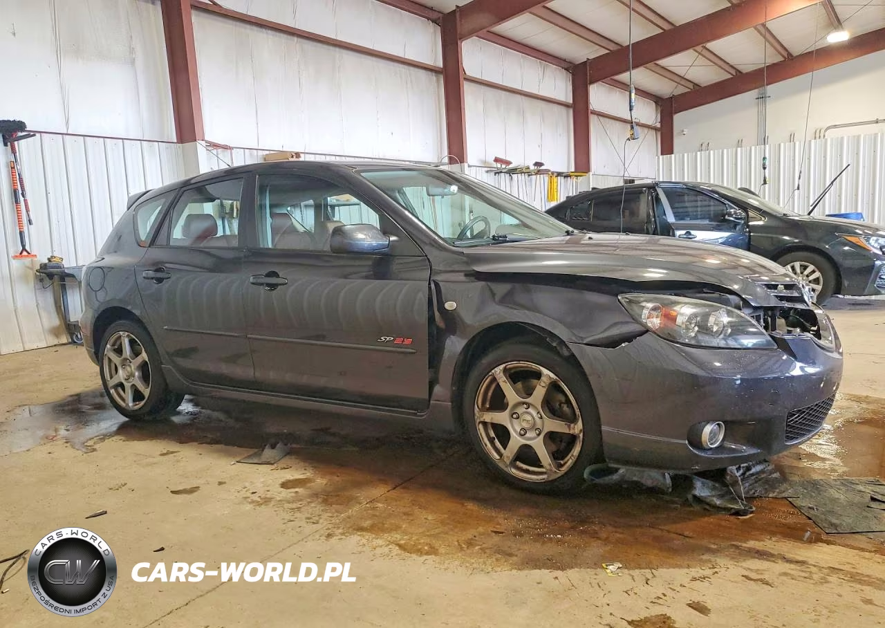 2005 Mazda 3 Hatchback VIN:JM1BK343751279893 - 4