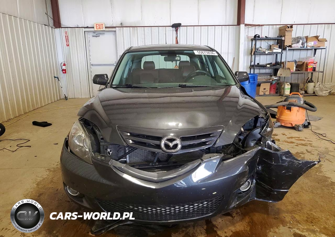 2005 Mazda 3 Hatchback VIN:JM1BK343751279893 - 5