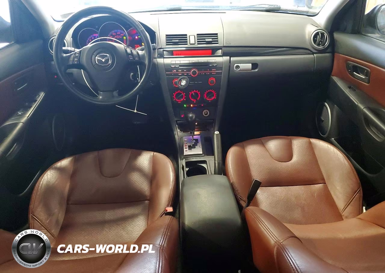 2005 Mazda 3 Hatchback VIN:JM1BK343751279893 - 8