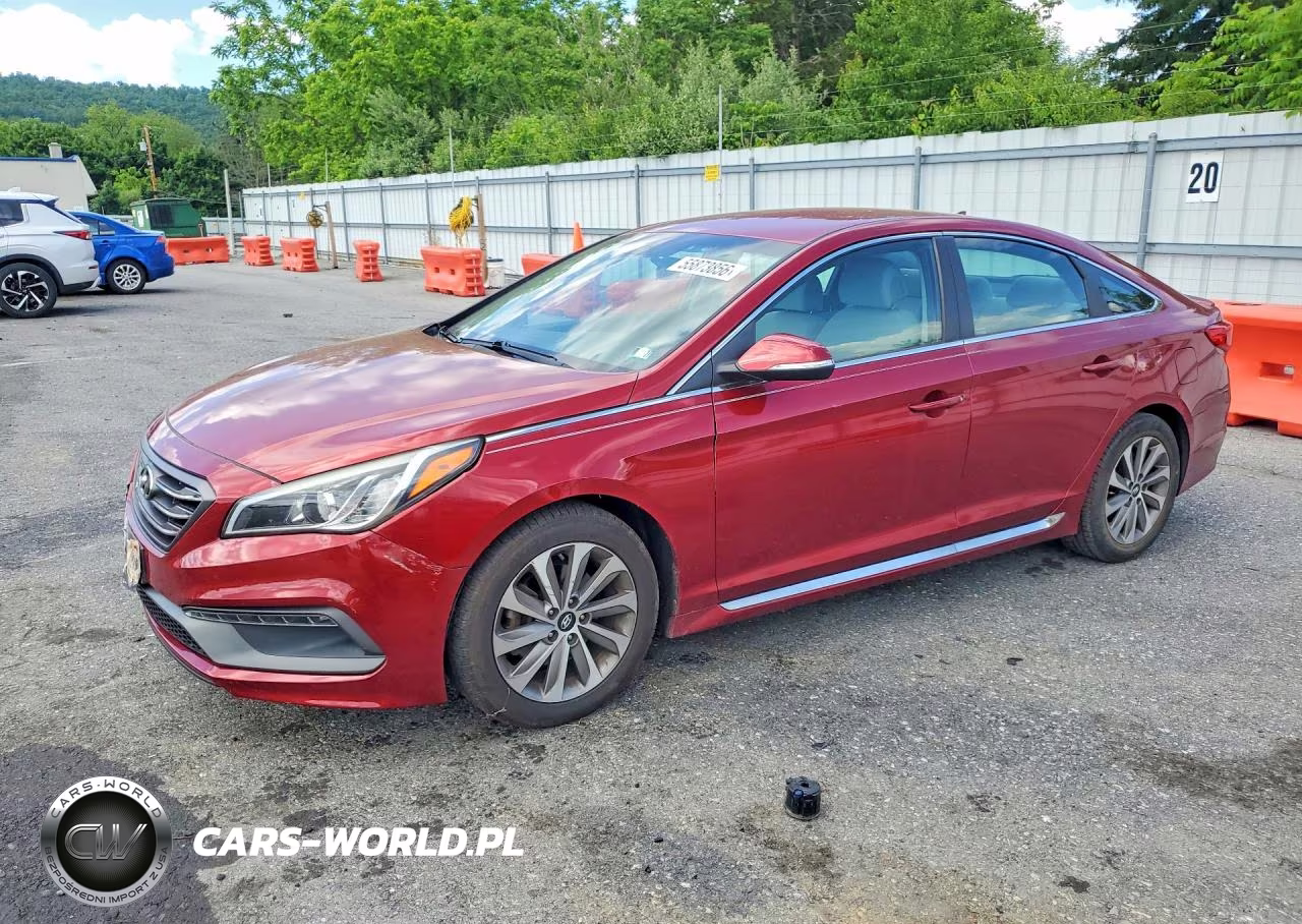 2015 Hyundai Sonata Sport