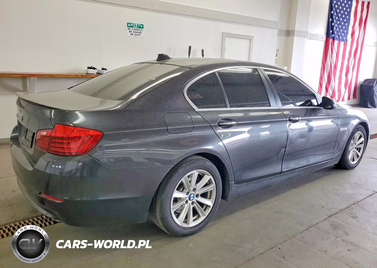 2014 BMW 528 Xi VIN:WBA5A7C5XED617101 - 3