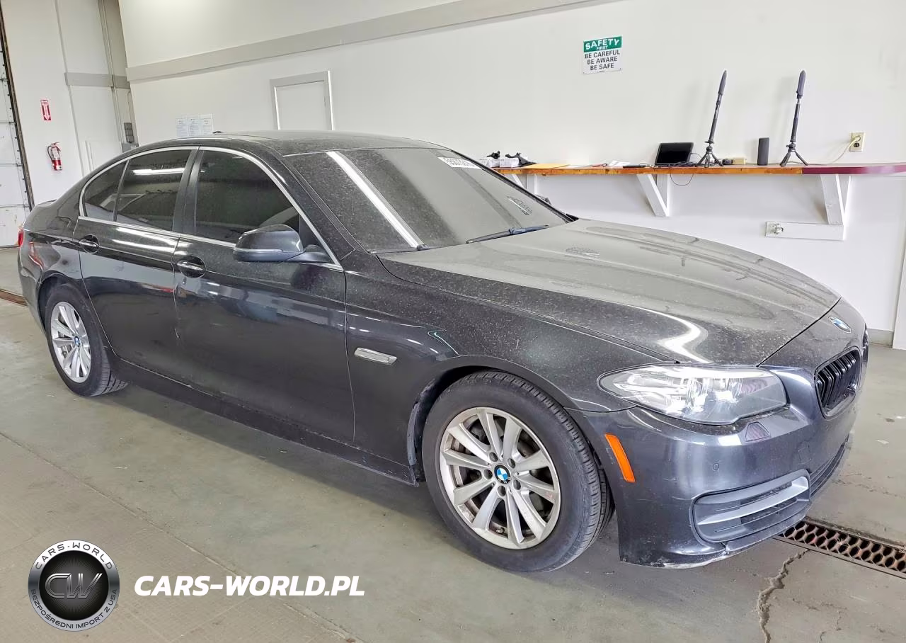 2014 BMW 528 Xi VIN:WBA5A7C5XED617101 - 4