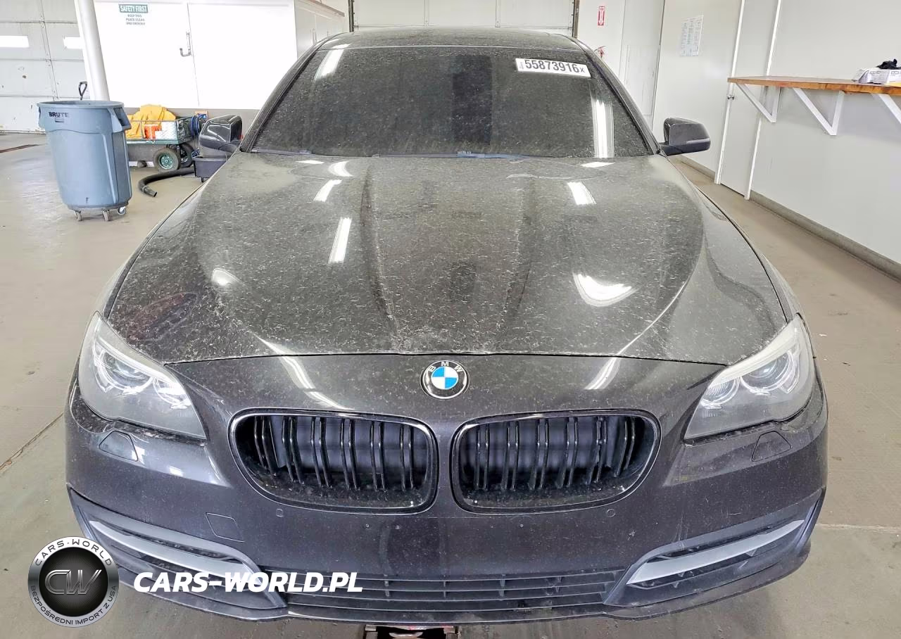 2014 BMW 528 Xi VIN:WBA5A7C5XED617101 - 5