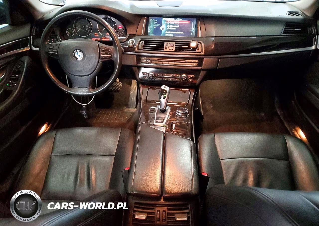 2014 BMW 528 Xi VIN:WBA5A7C5XED617101 - 8