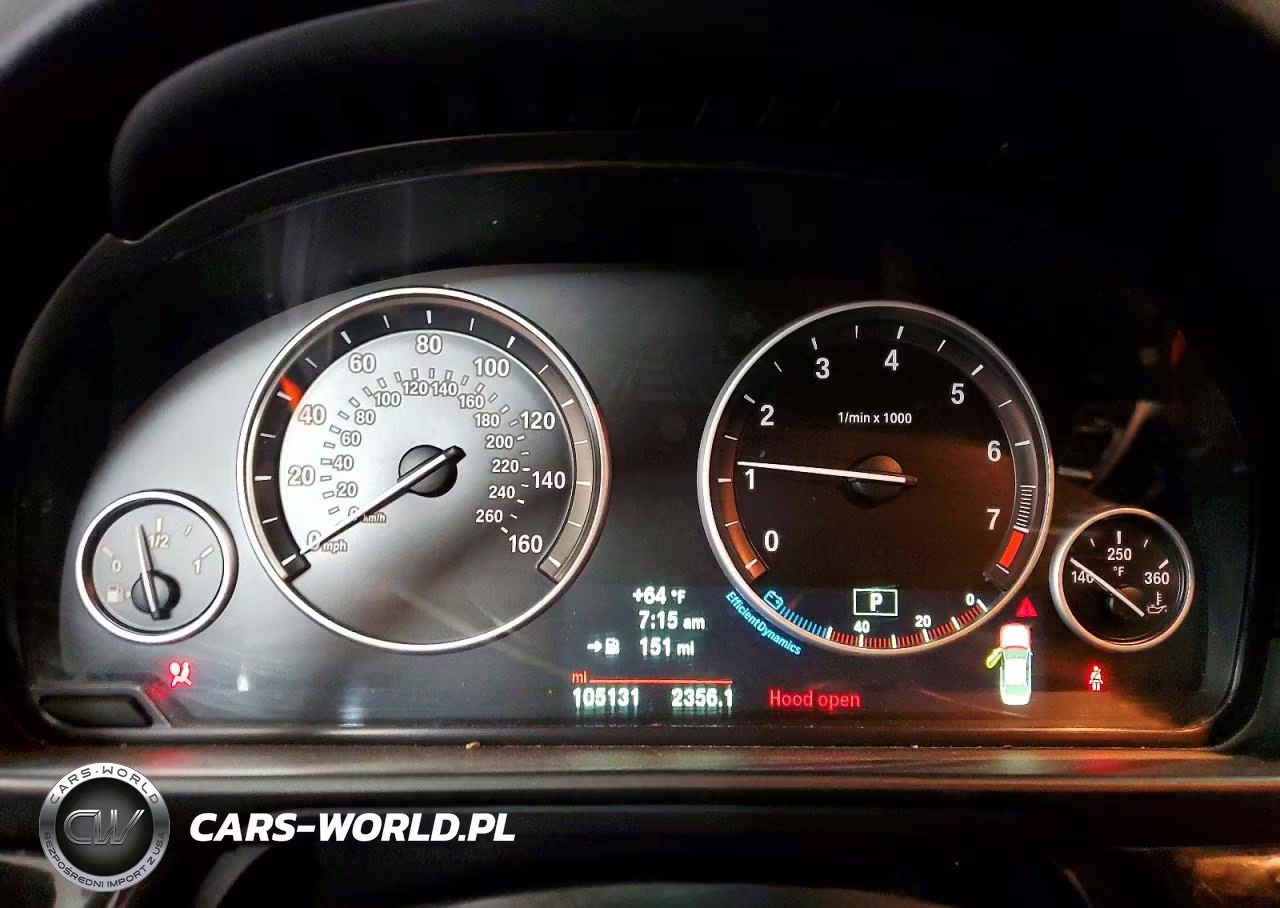 2014 BMW 528 Xi VIN:WBA5A7C5XED617101 - 9