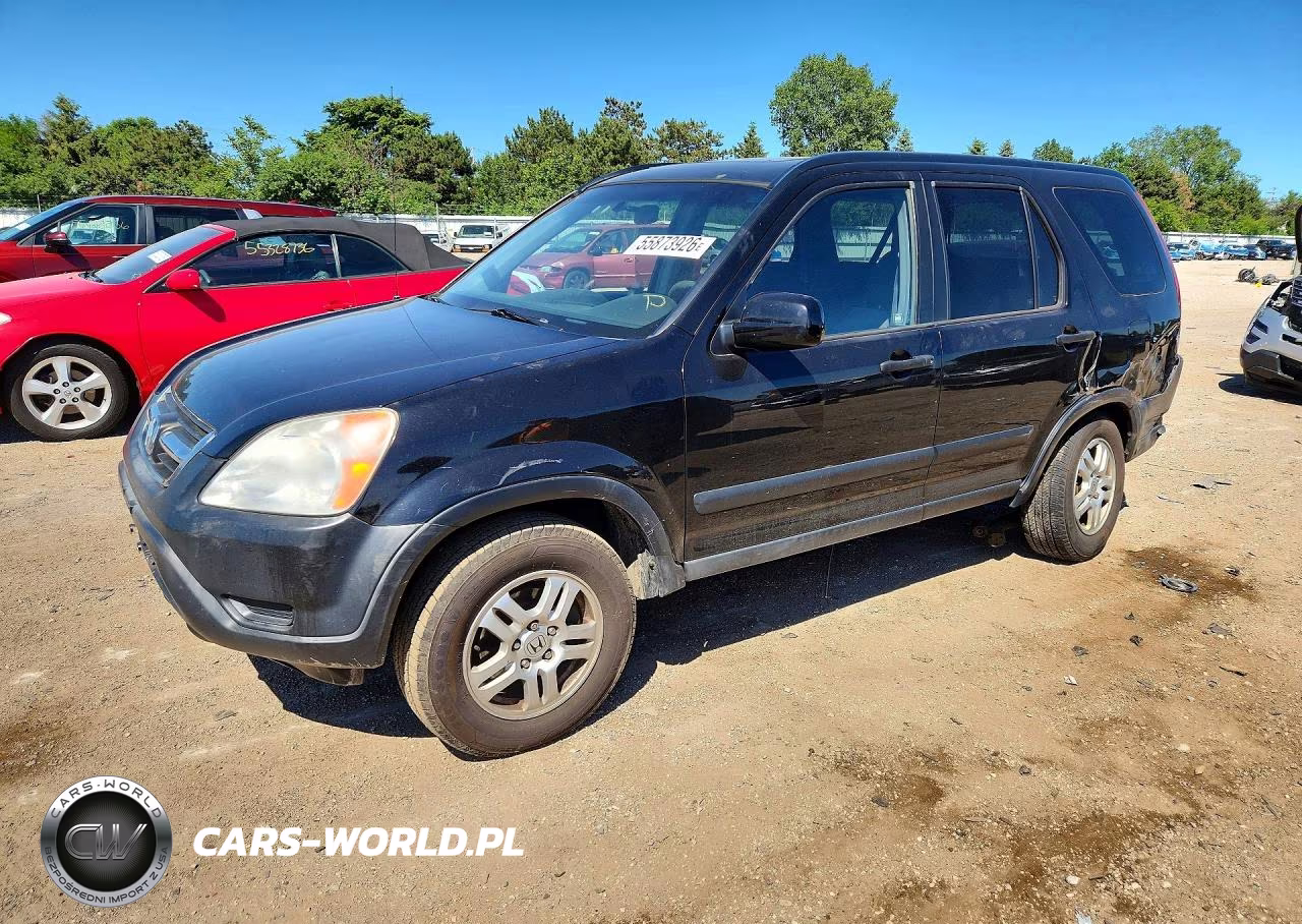 2002 Honda Cr-V Ex