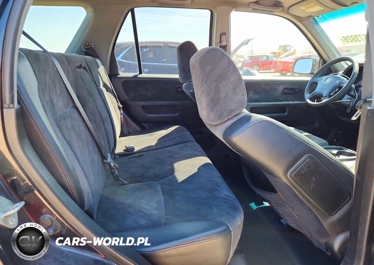 2002 Honda Cr-V Ex VIN:JHLRD78832C087301 - 10