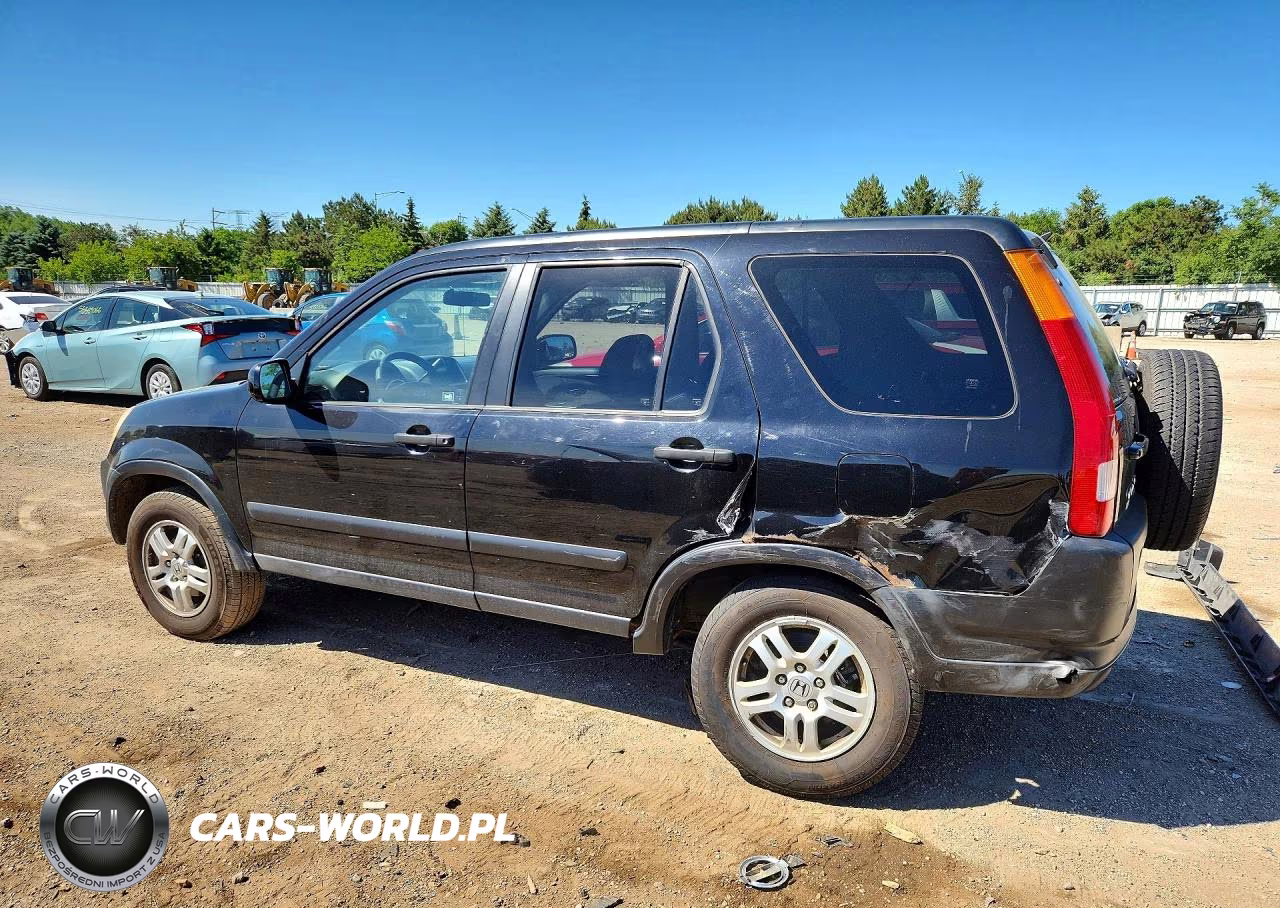 2002 Honda Cr-V Ex VIN:JHLRD78832C087301 - 2