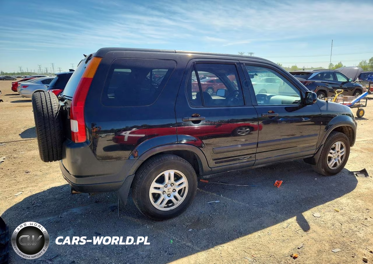 2002 Honda Cr-V Ex VIN:JHLRD78832C087301 - 3