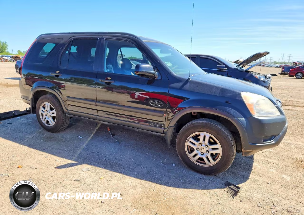 2002 Honda Cr-V Ex VIN:JHLRD78832C087301 - 4