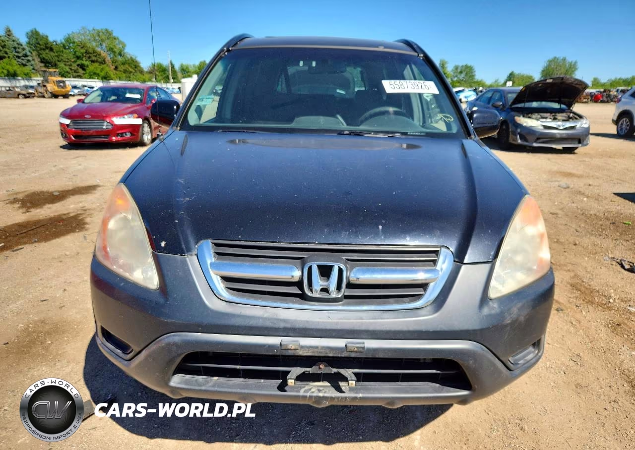 2002 Honda Cr-V Ex VIN:JHLRD78832C087301 - 5