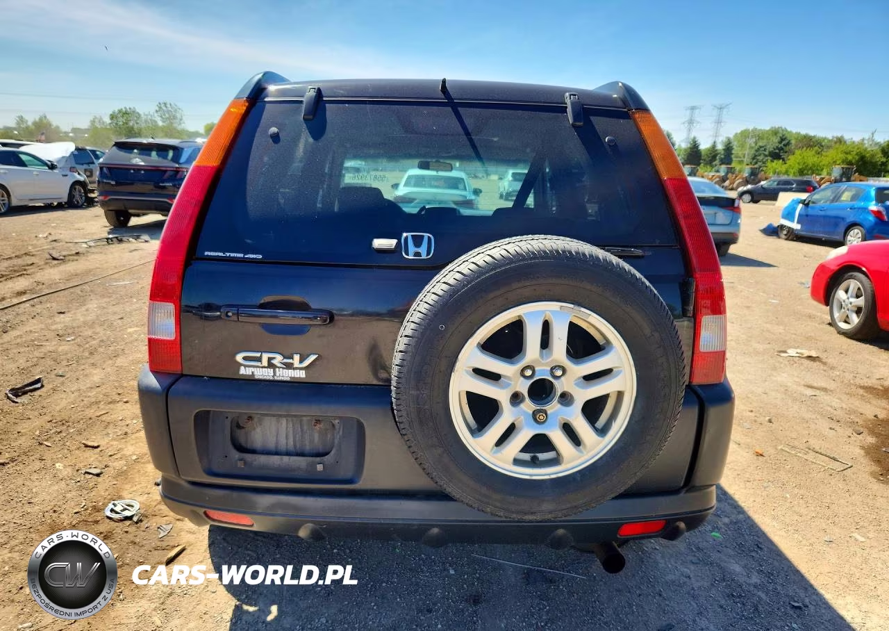 2002 Honda Cr-V Ex VIN:JHLRD78832C087301 - 6