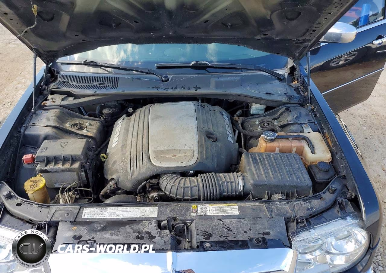 2007 Chrysler 300C VIN:2C3KA63H37H897626 - 11