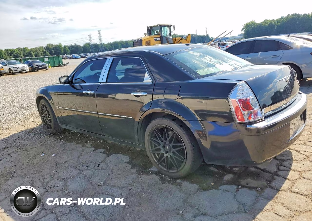 2007 Chrysler 300C VIN:2C3KA63H37H897626 - 2