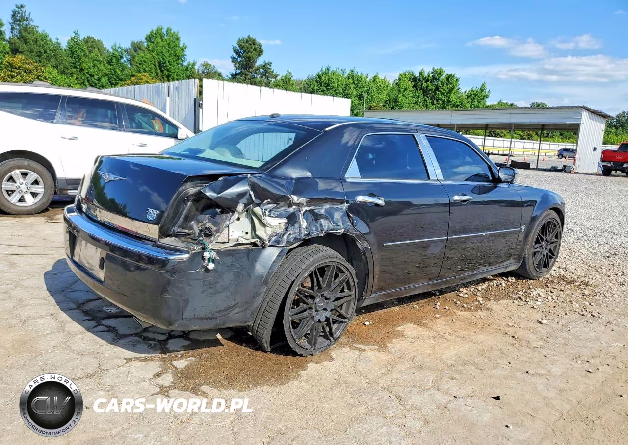 2007 Chrysler 300C VIN:2C3KA63H37H897626 - 3
