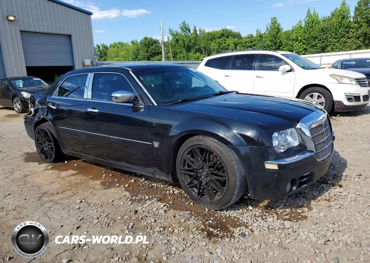 2007 Chrysler 300C VIN:2C3KA63H37H897626 - 4