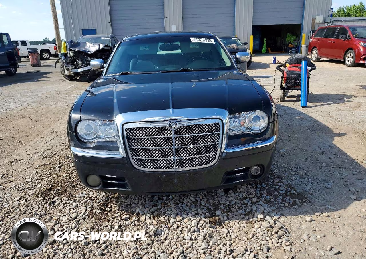 2007 Chrysler 300C VIN:2C3KA63H37H897626 - 5