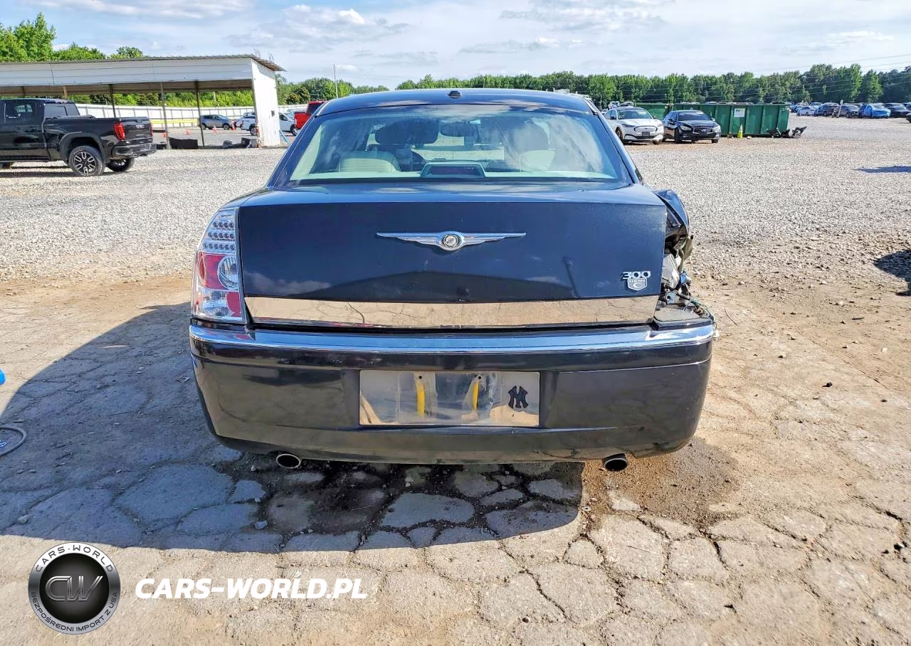 2007 Chrysler 300C VIN:2C3KA63H37H897626 - 6