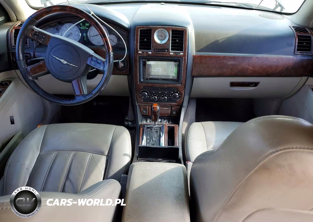 2007 Chrysler 300C VIN:2C3KA63H37H897626 - 8