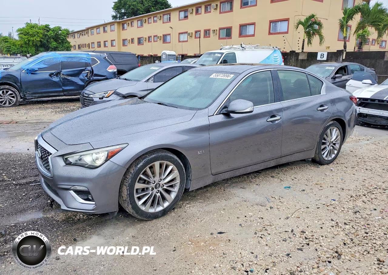 2019 Infiniti Q50 3.0T Luxe – zdjęcie 1 z 12
