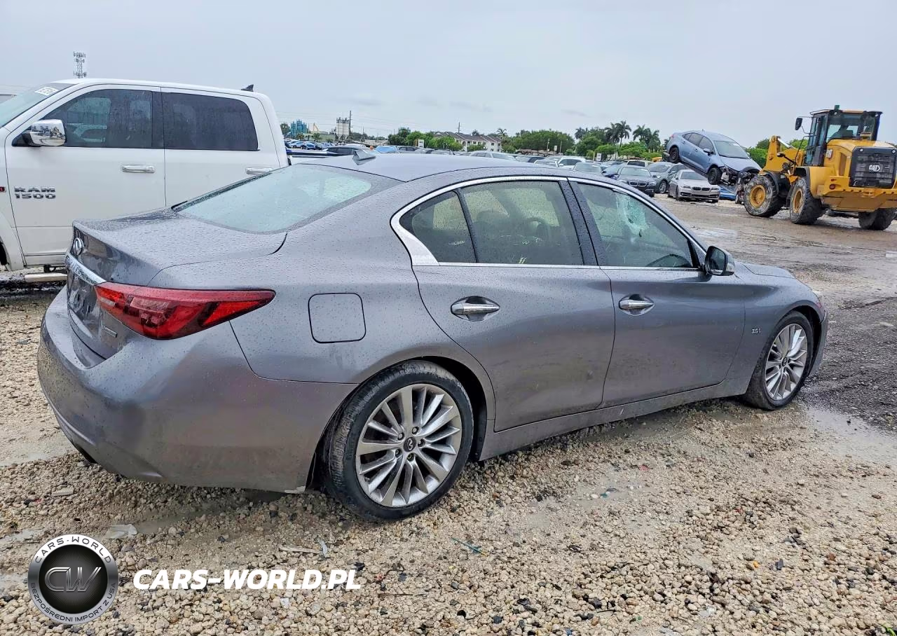 2019 Infiniti Q50 3.0T Luxe VIN:JN1EV7AR9KM553158 - 3