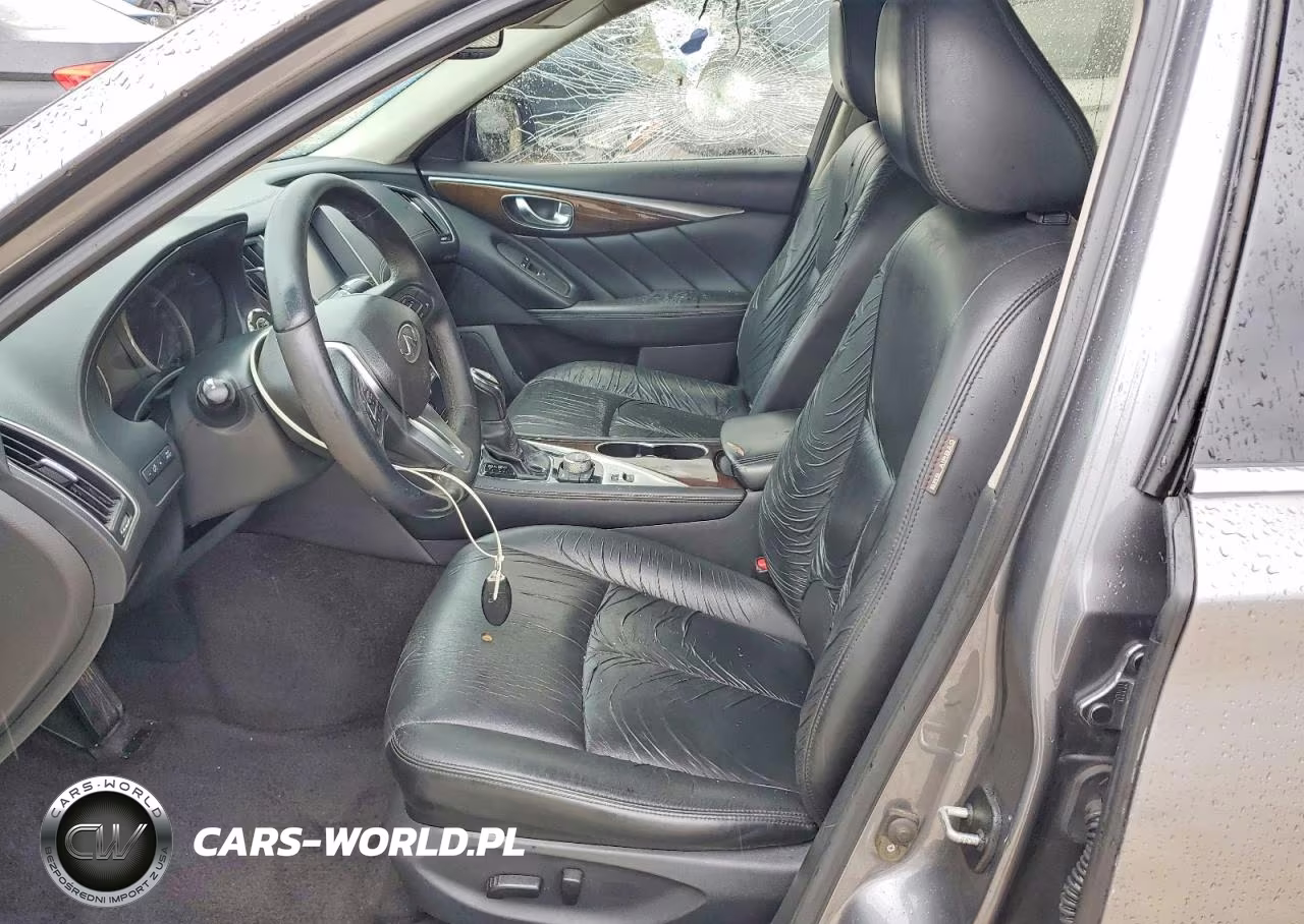 2019 Infiniti Q50 3.0T Luxe VIN:JN1EV7AR9KM553158 - 7