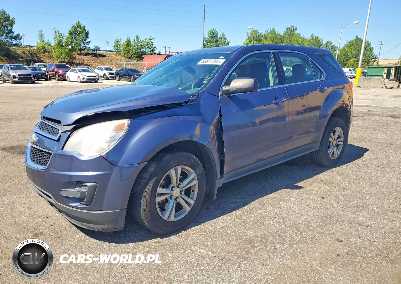 2013 Chevrolet Equinox Ls – zdjęcie 1 z 12
