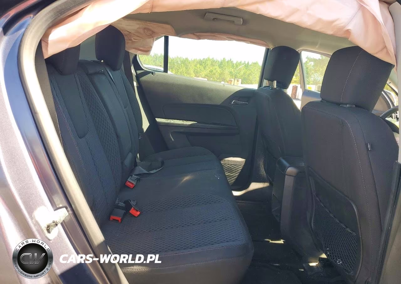 2013 Chevrolet Equinox Ls VIN:2GNALBEK2D6221492 - 10