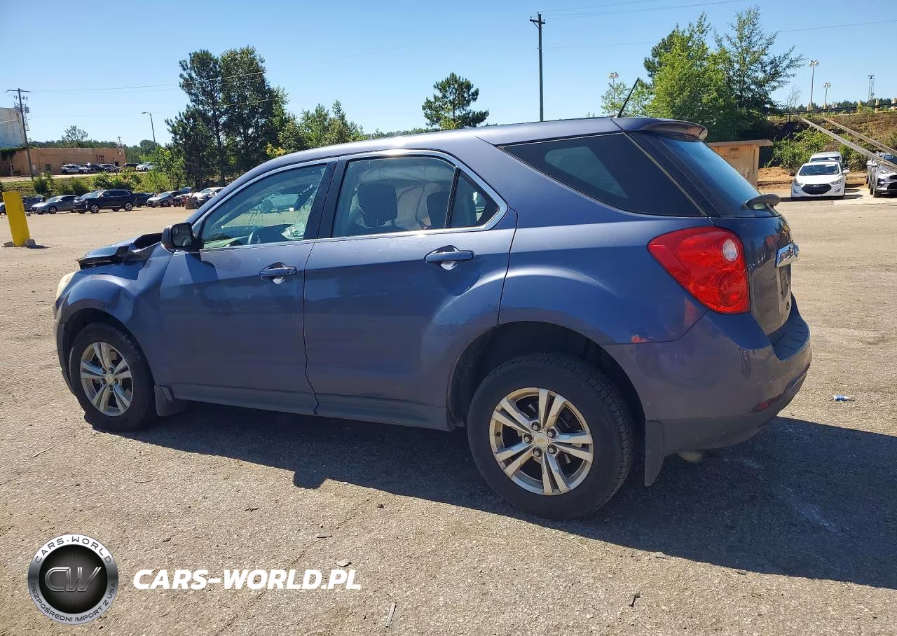 2013 Chevrolet Equinox Ls VIN:2GNALBEK2D6221492 - 2