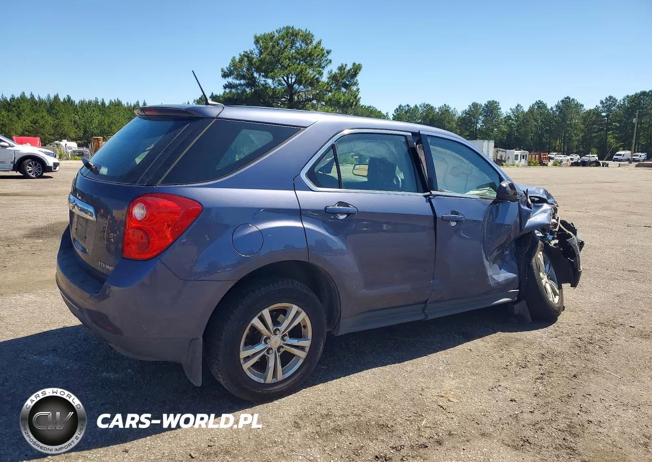 2013 Chevrolet Equinox Ls VIN:2GNALBEK2D6221492 - 3
