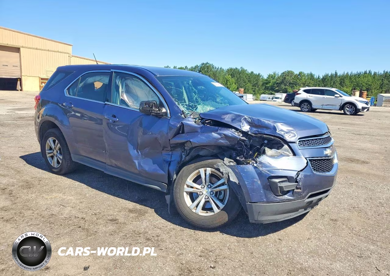 2013 Chevrolet Equinox Ls VIN:2GNALBEK2D6221492 - 4