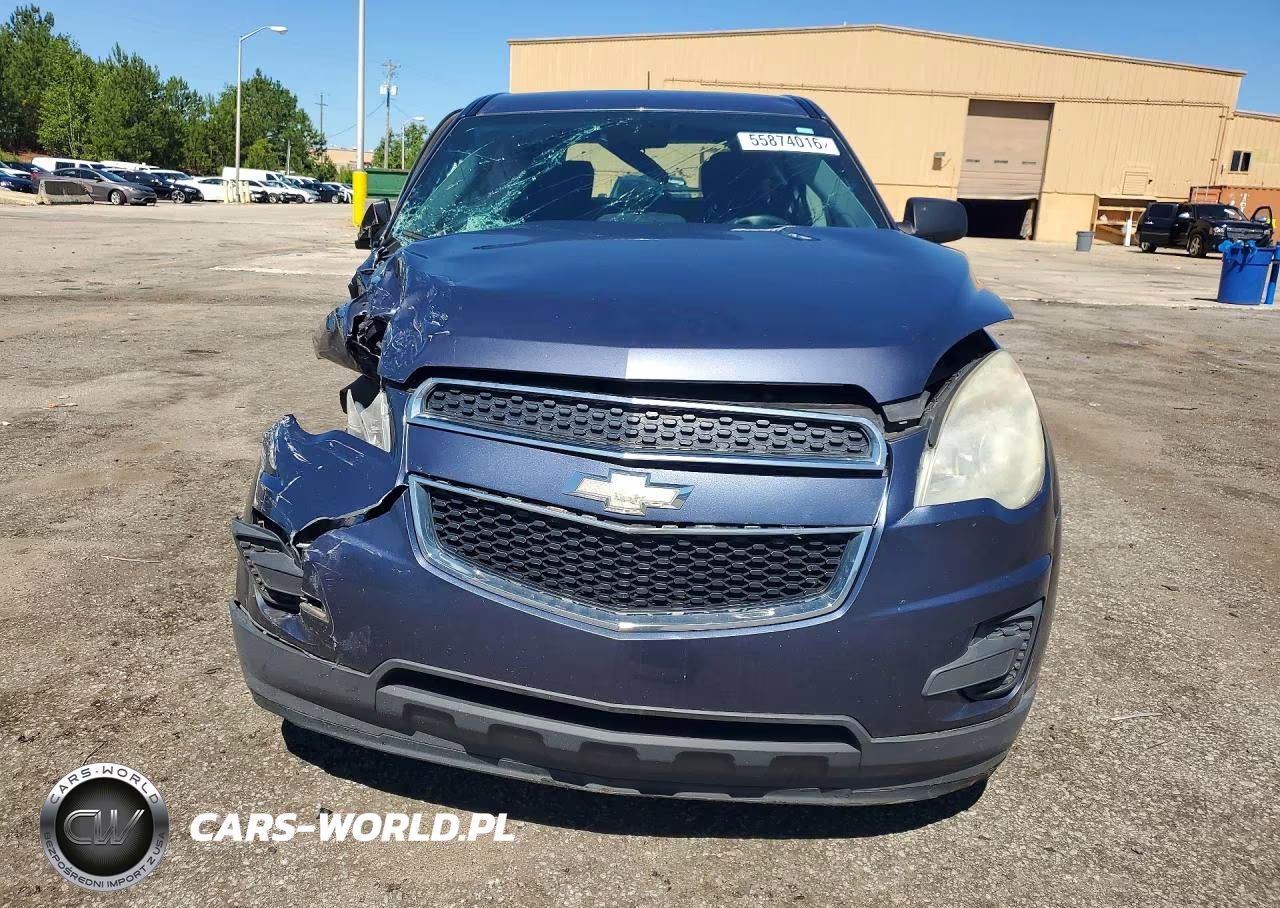 2013 Chevrolet Equinox Ls VIN:2GNALBEK2D6221492 - 5