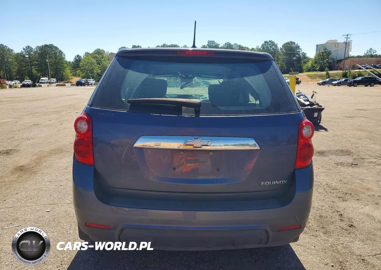 2013 Chevrolet Equinox Ls VIN:2GNALBEK2D6221492 - 6