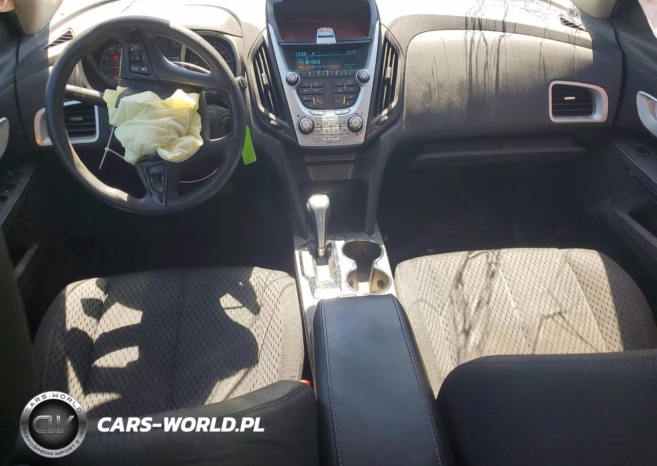 2013 Chevrolet Equinox Ls VIN:2GNALBEK2D6221492 - 8