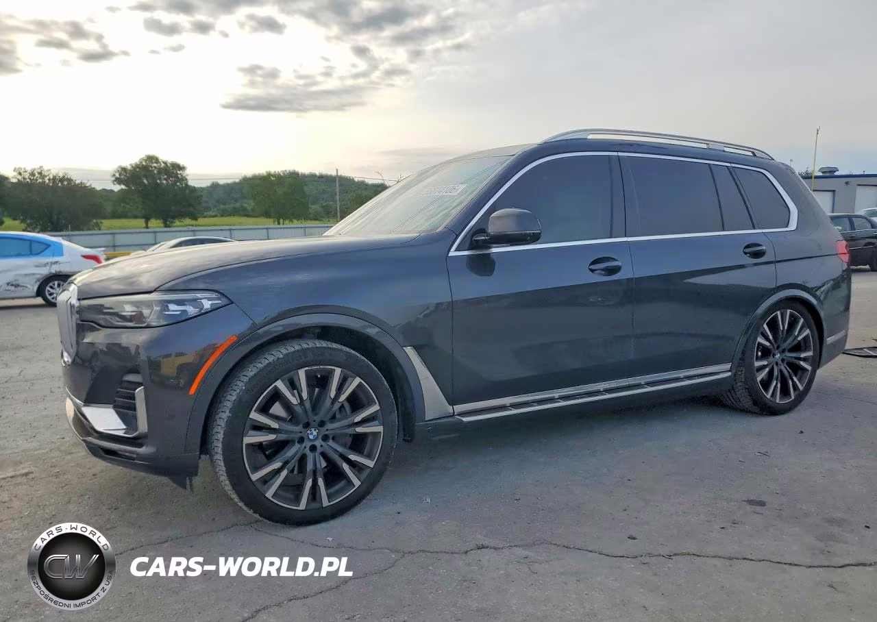 2021 BMW X7 xDrive40I
