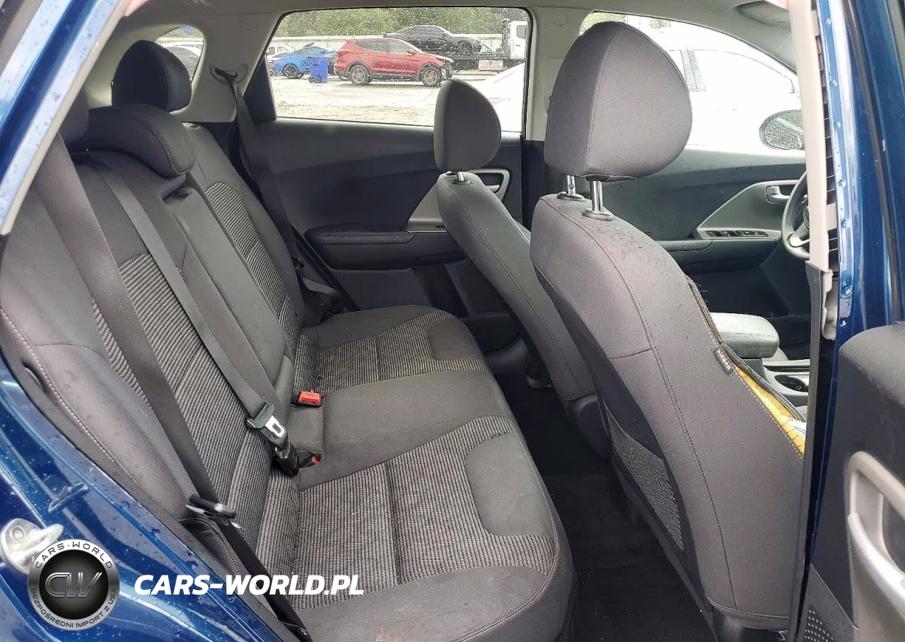 2018 Kia Niro Lx VIN:KNDCB3LC4J5211141 - 10