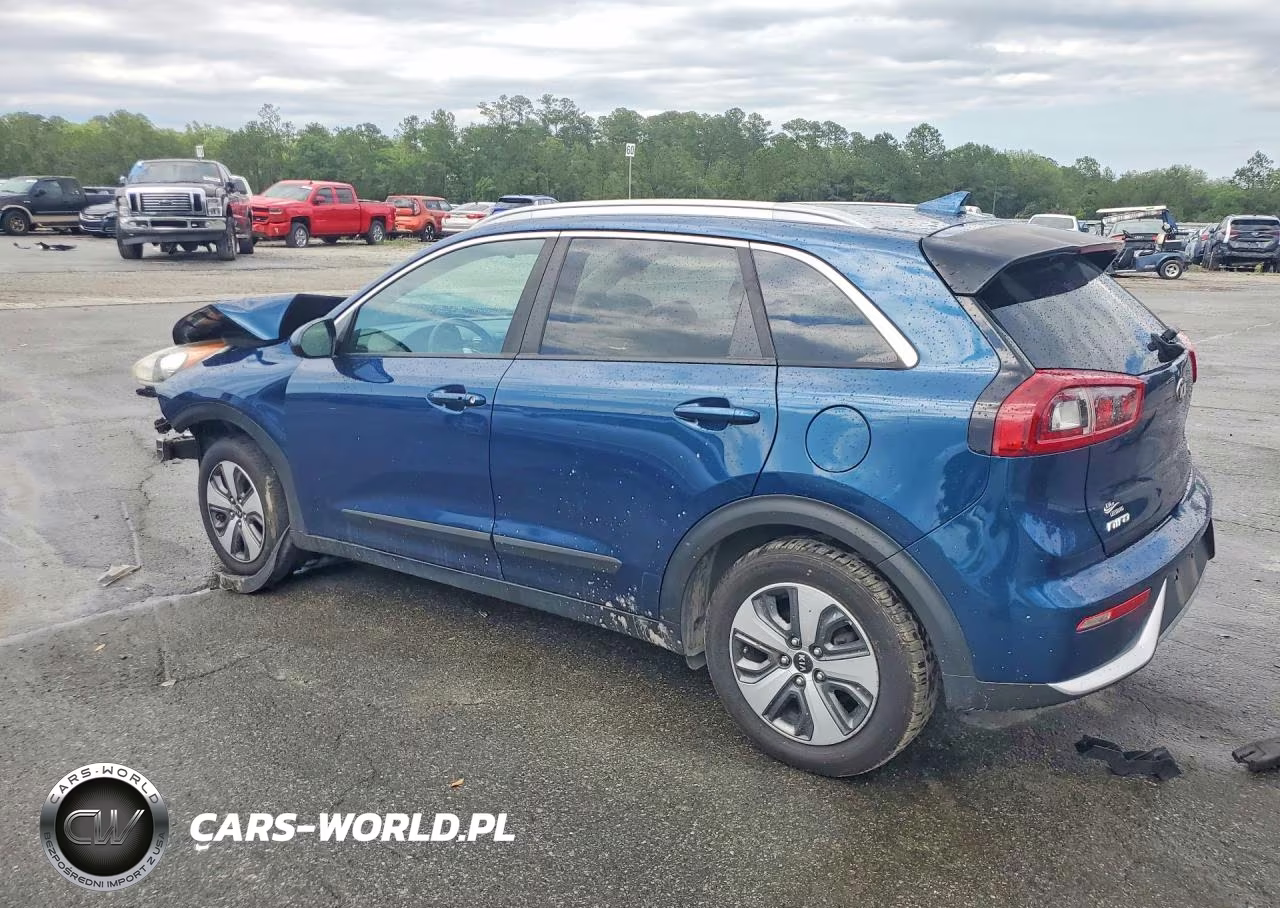 2018 Kia Niro Lx VIN:KNDCB3LC4J5211141 - 2