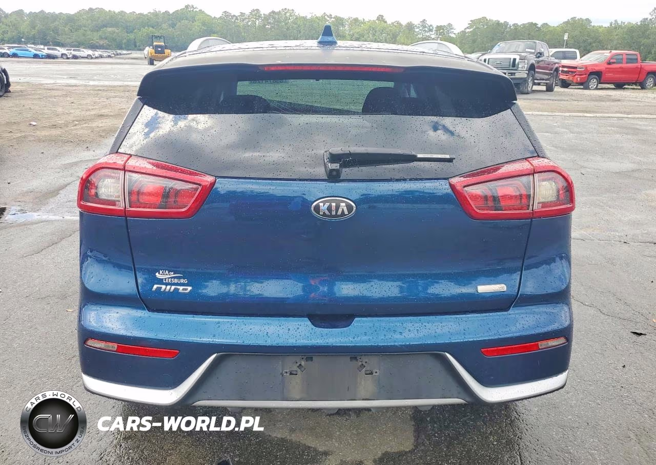 2018 Kia Niro Lx VIN:KNDCB3LC4J5211141 - 6
