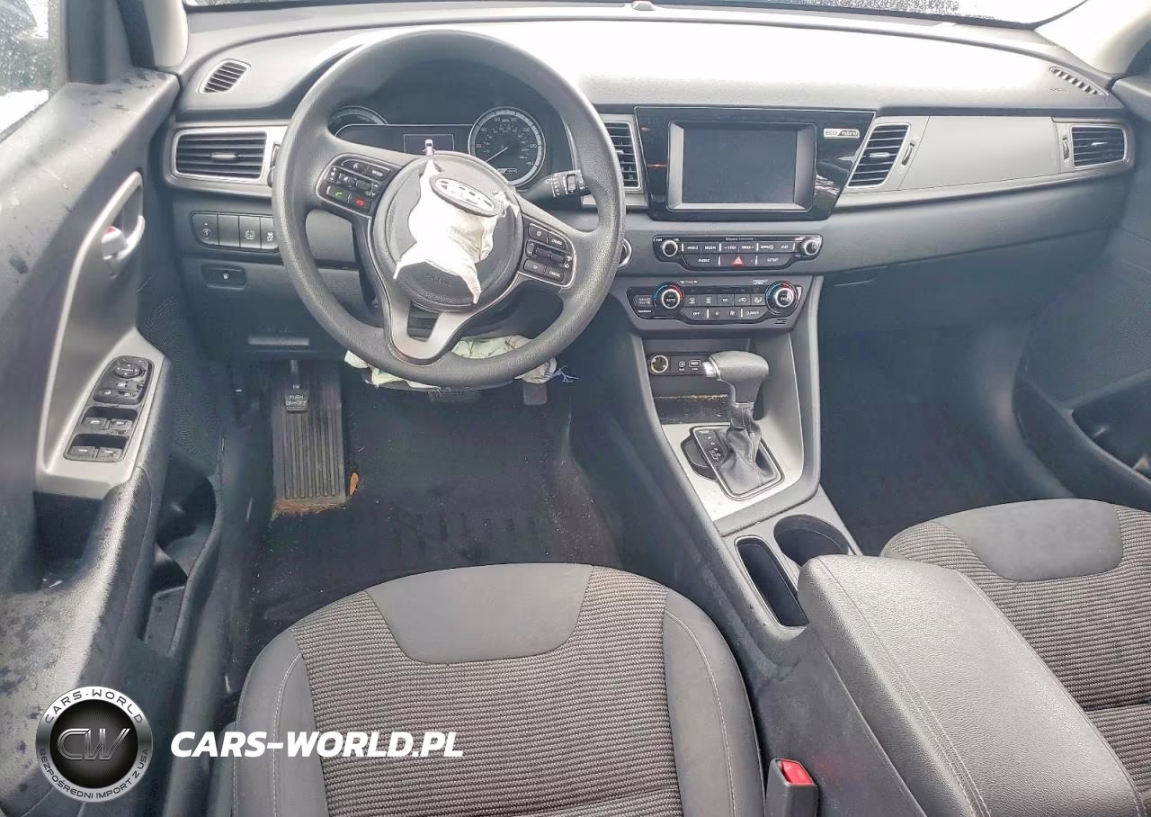 2018 Kia Niro Lx VIN:KNDCB3LC4J5211141 - 8