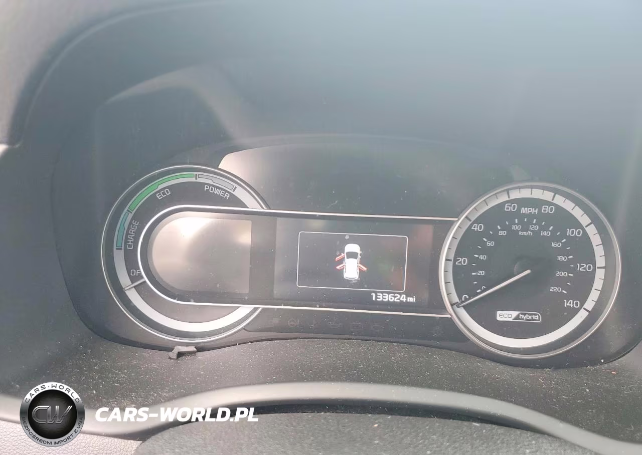 2018 Kia Niro Lx VIN:KNDCB3LC4J5211141 - 9