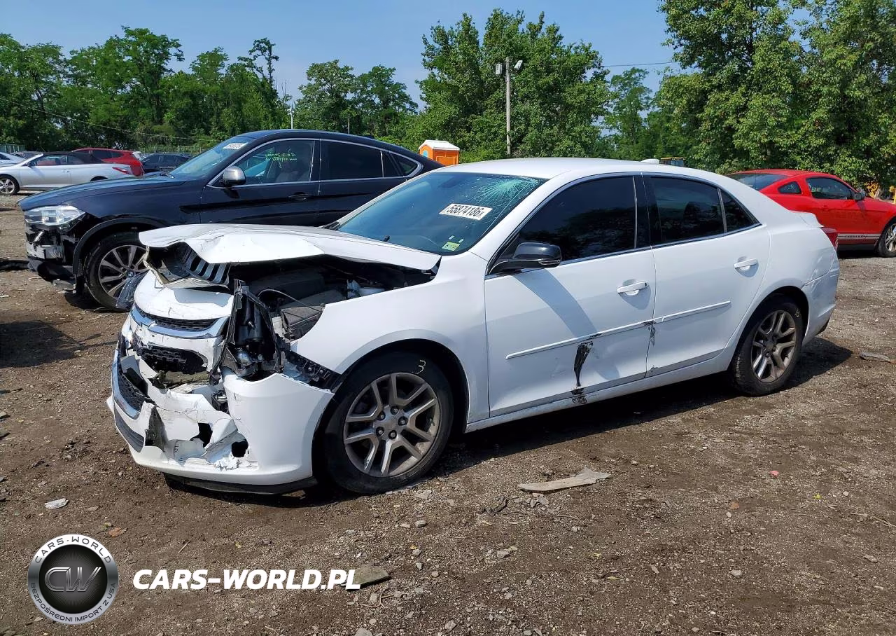 2015 Chevrolet Malibu 1Lt – zdjęcie 1 z 12